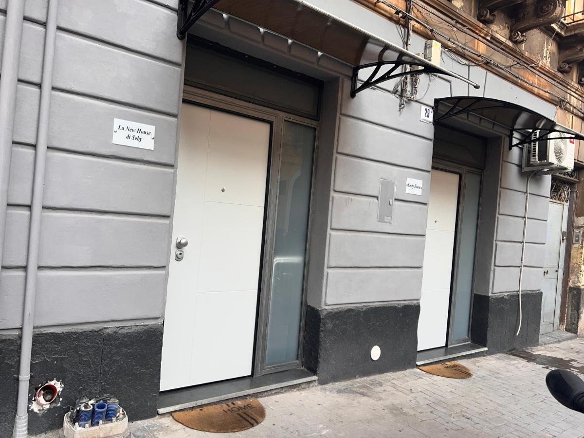 La New House Di Seby Διαμέρισμα Κατάνια Εξωτερικό φωτογραφία
