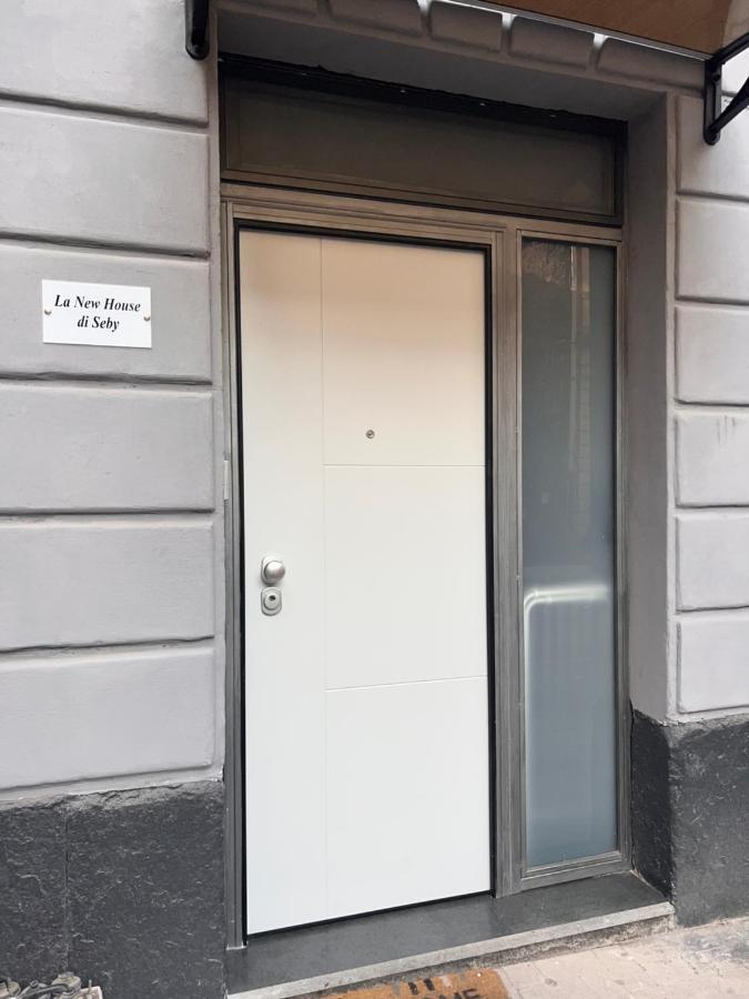 La New House Di Seby Διαμέρισμα Κατάνια Εξωτερικό φωτογραφία